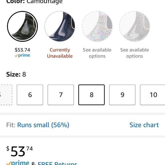 Jack Rogers Sallie Camo Rain Boots - Picture 4 of 4